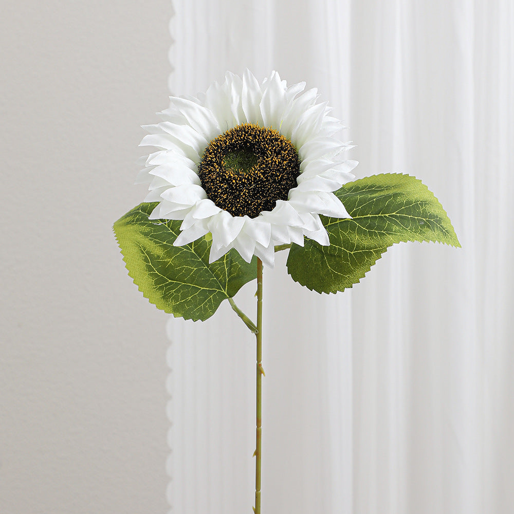 Artificial Sunflower Yellow Blue | Kelmera