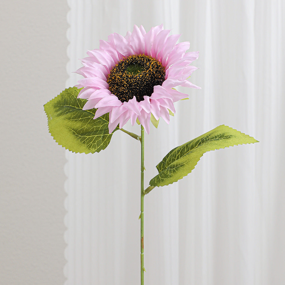 Artificial Sunflower Yellow Blue | Kelmera