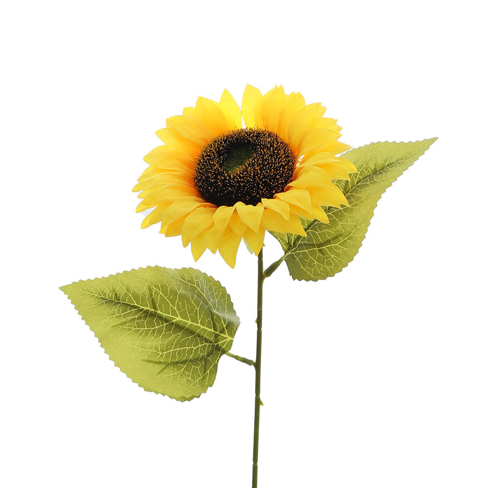 Artificial Sunflower Yellow Blue | Kelmera