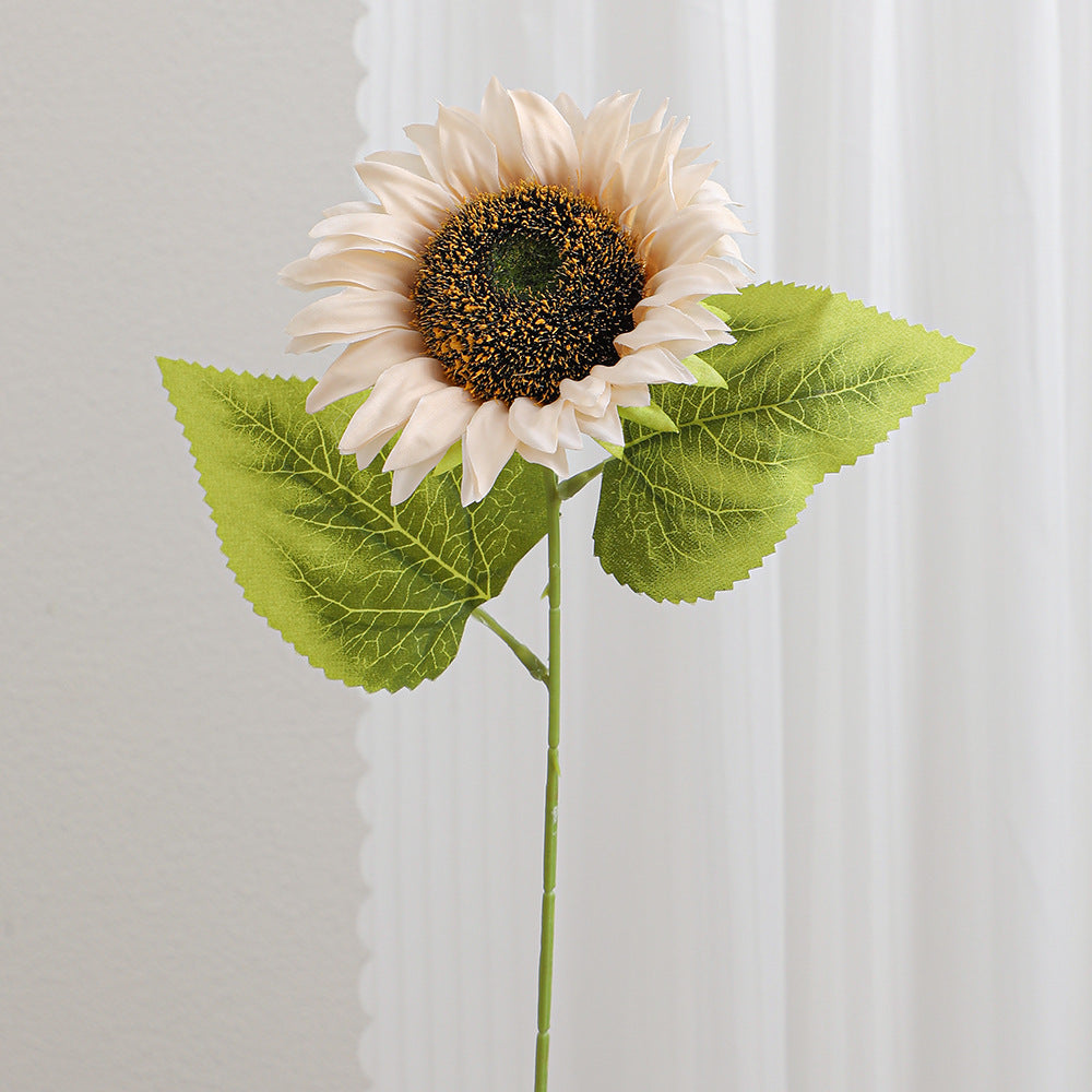 Artificial Sunflower Yellow Blue | Kelmera