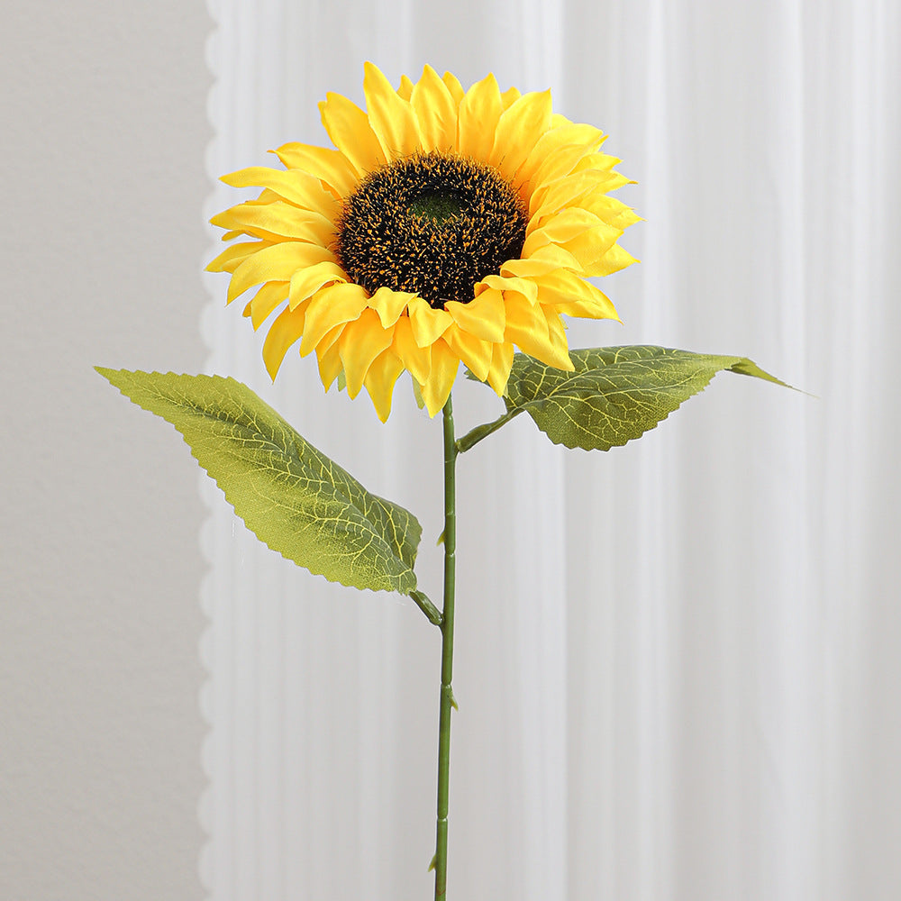 Artificial Sunflower Yellow Blue | Kelmera