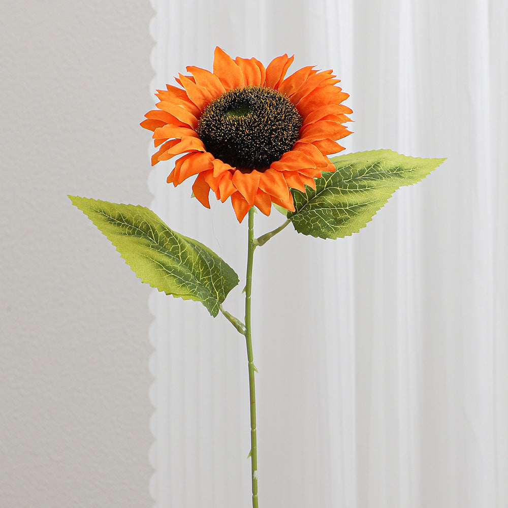 Artificial Sunflower Yellow Blue | Kelmera