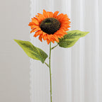 Artificial Sunflower Yellow Blue | Kelmera