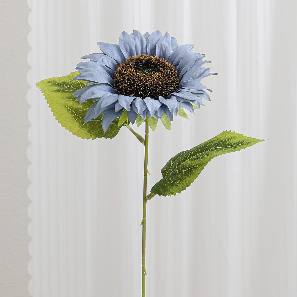 Artificial Sunflower Yellow Blue | Kelmera