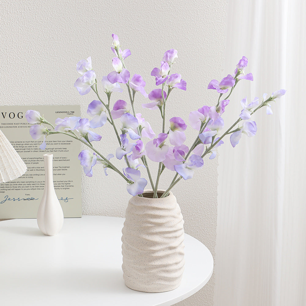 Artificial Sweet Pepperwort Flower Branch | Kelmera