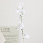 Artificial Sweet Pepperwort Flower Branch | Kelmera
