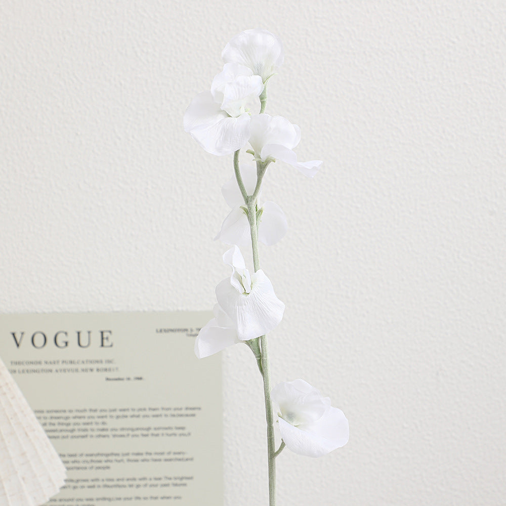 Artificial Sweet Pepperwort Flower Branch | Kelmera