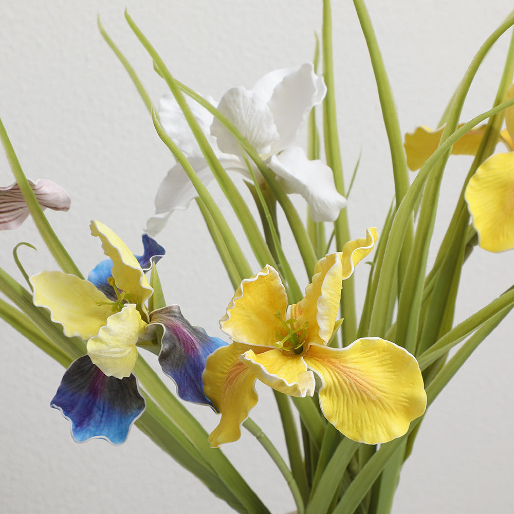 Artificial Sword Lily Branch | Kelmera