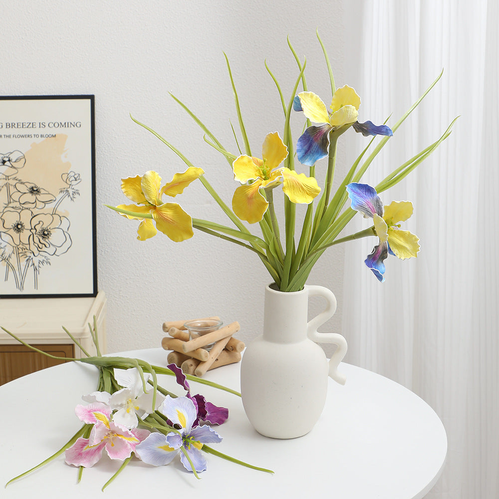 Artificial Sword Lily Branch | Kelmera