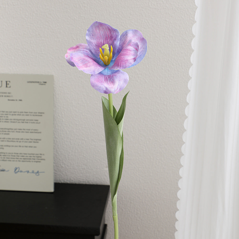 Artificial Tulip Blossom with Detailed Petals | Kelmera