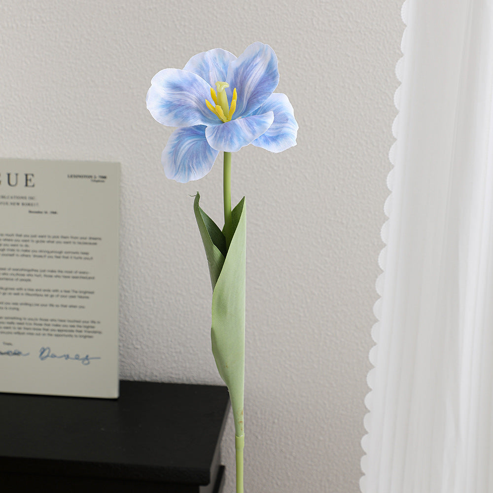 Artificial Tulip Blossom with Detailed Petals | Kelmera