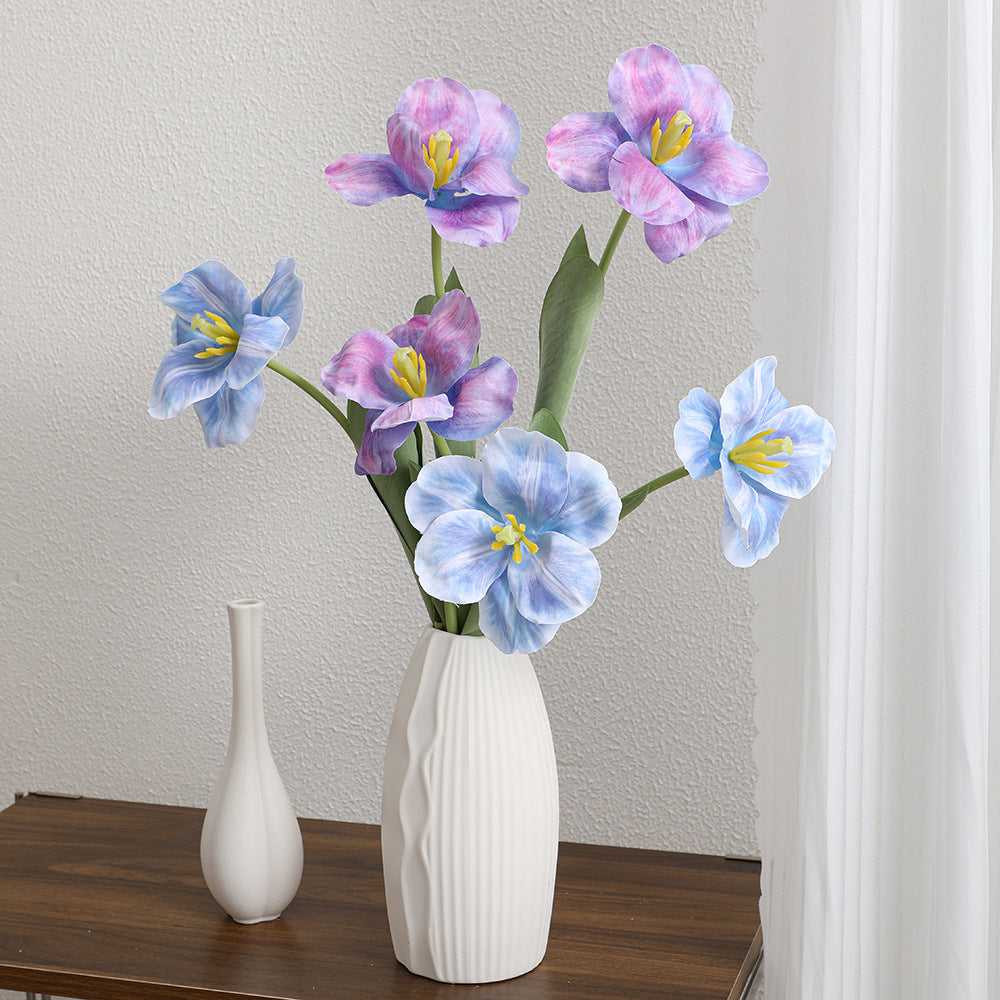 Artificial Tulip Blossom with Detailed Petals | Kelmera