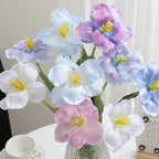 Artificial Tulip Blossom with Detailed Petals | Kelmera