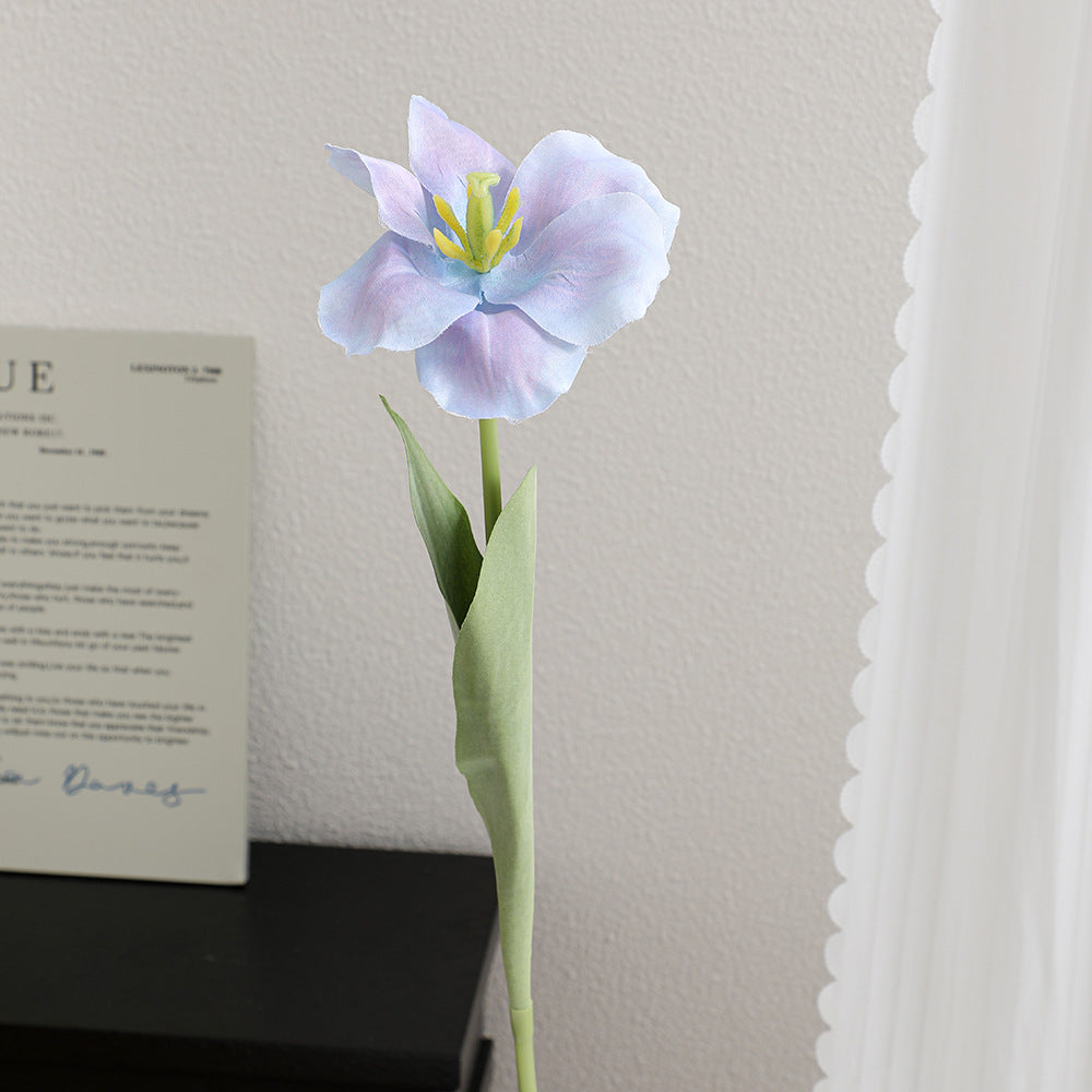 Artificial Tulip Blossom with Detailed Petals | Kelmera