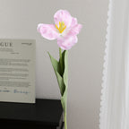 Artificial Tulip Blossom with Detailed Petals | Kelmera