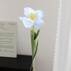 Artificial Tulip Blossom with Detailed Petals | Kelmera