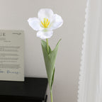 Artificial Tulip Blossom with Detailed Petals | Kelmera