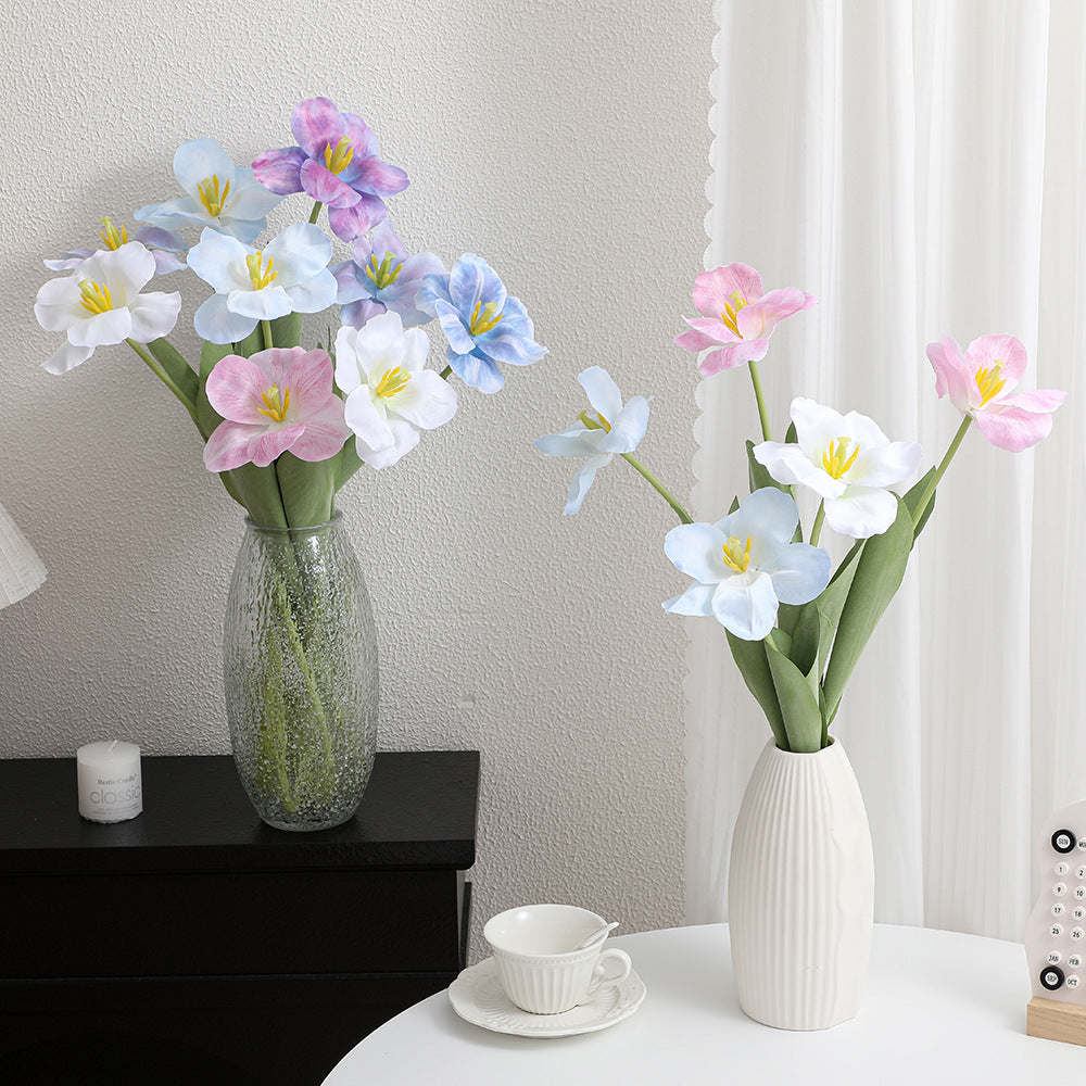 Artificial Tulip Blossom with Detailed Petals | Kelmera