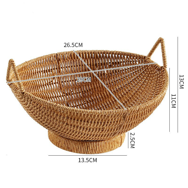 Artisan Handwoven Storage Basket | Kelmera