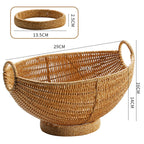 Artisan Handwoven Storage Basket | Kelmera