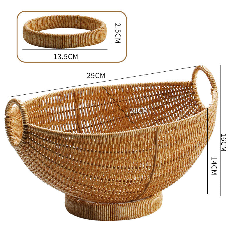 Artisan Handwoven Storage Basket | Kelmera