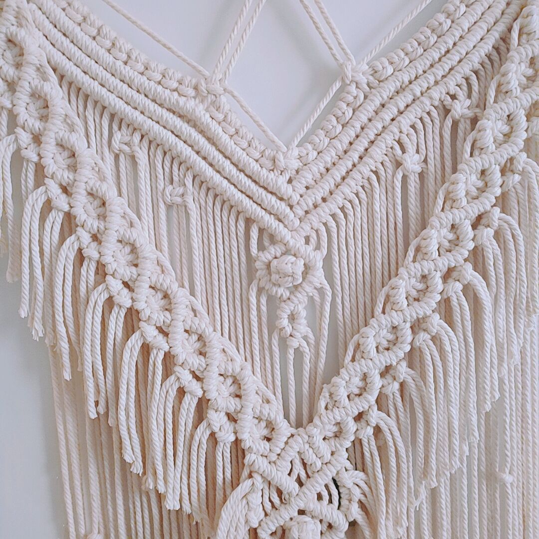 Artisan Macrame Wall Hanging | Kelmera