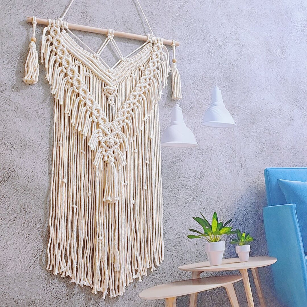 Artisan Macrame Wall Hanging | Kelmera