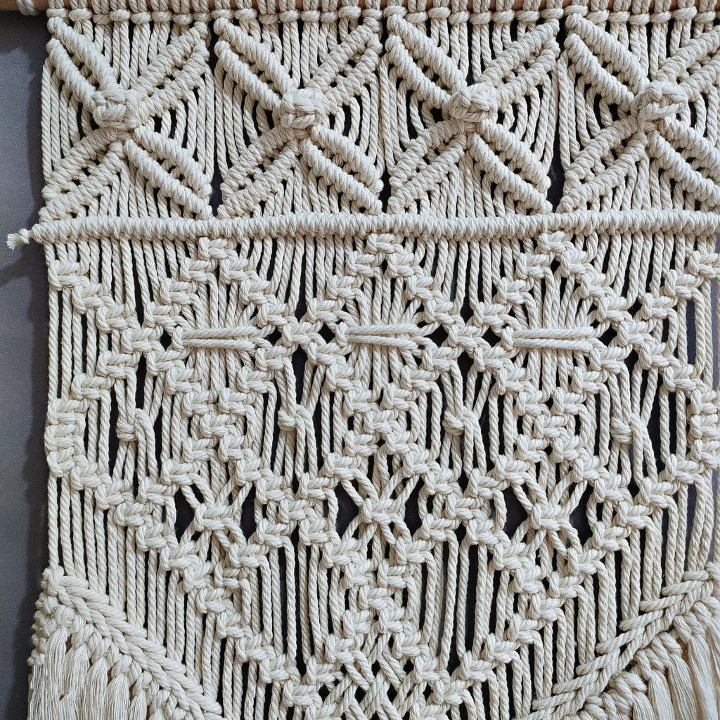 Artisan Macrame Wall Tapestry Gt-10040 70Cm | Kelmera
