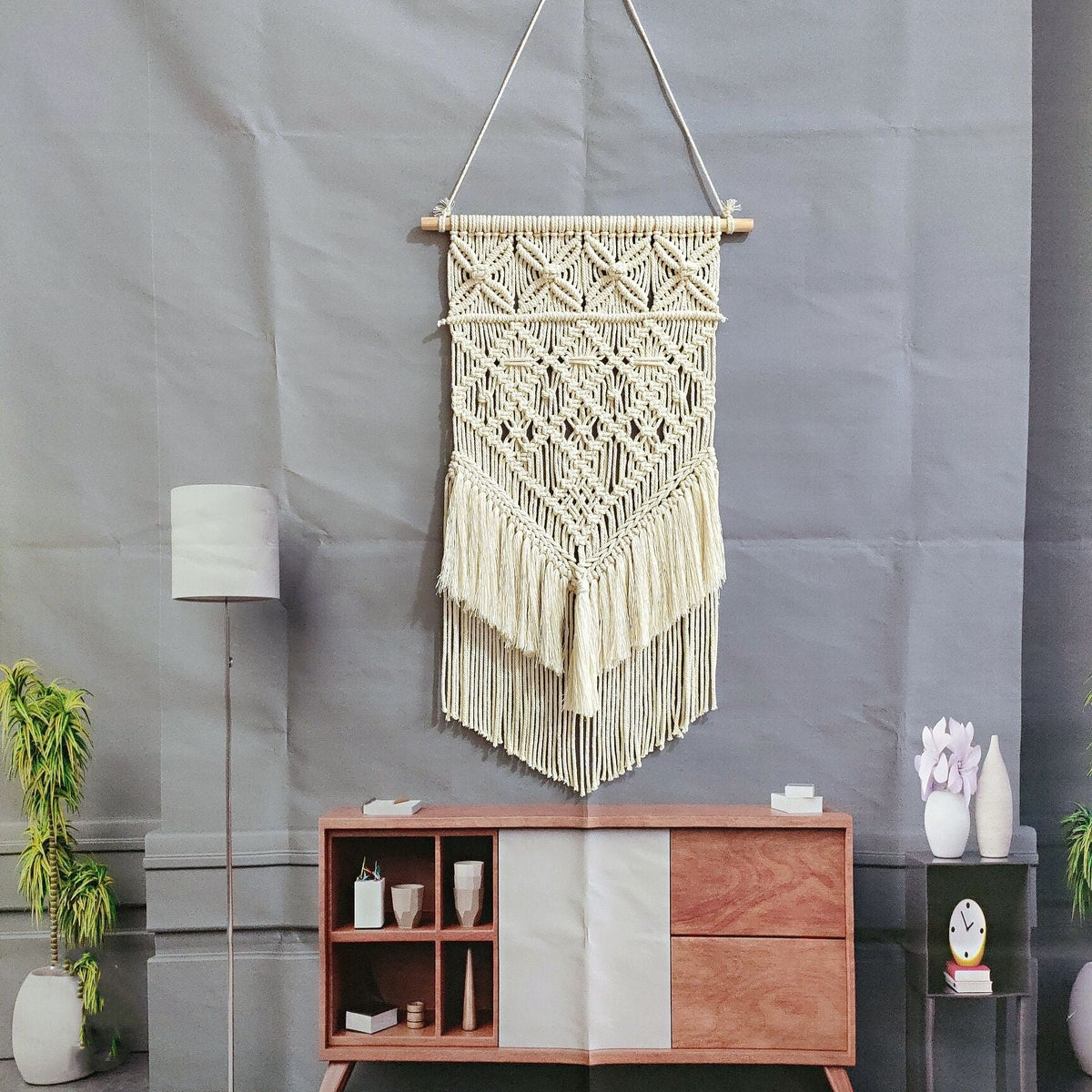 Artisan Macrame Wall Tapestry Gt-10040 70Cm | Kelmera