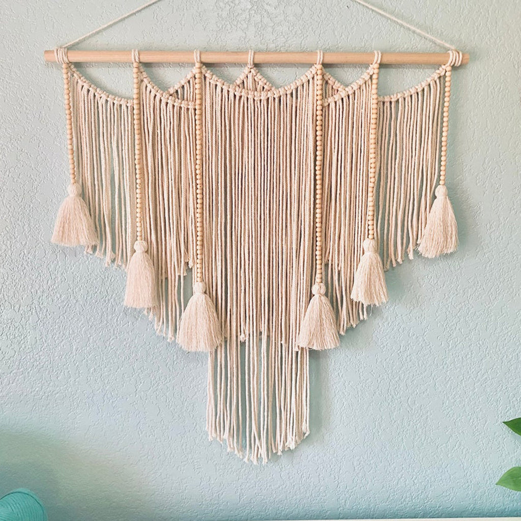 Artisan Macrame Wall Tapestry | Kelmera