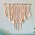 Artisan Macrame Wall Tapestry | Kelmera