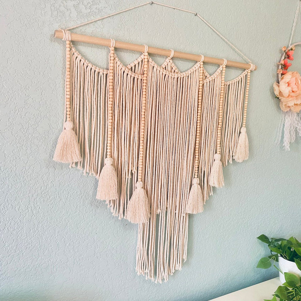 Artisan Macrame Wall Tapestry | Kelmera