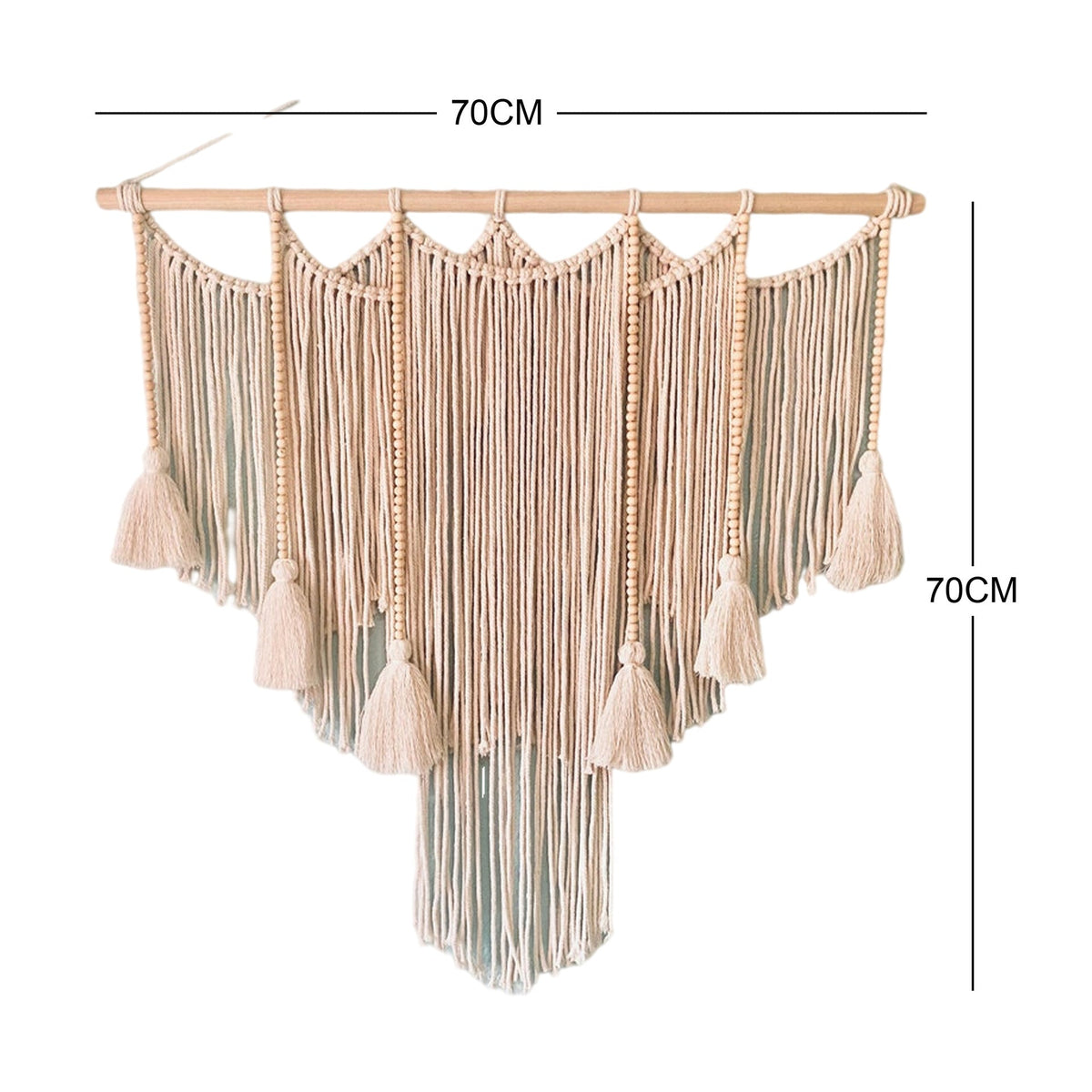 Artisan Macrame Wall Tapestry | Kelmera