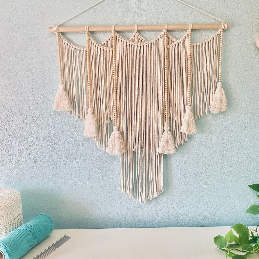 Artisan Macrame Wall Tapestry | Kelmera