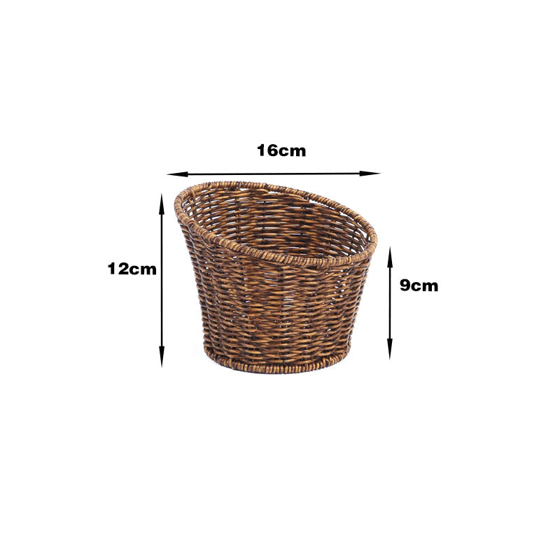 Artisan Woven Decorative Storage Basket | Kelmera