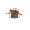 Artisan Woven Decorative Storage Basket | Kelmera
