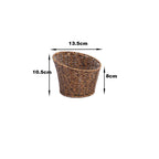 Artisan Woven Decorative Storage Basket | Kelmera