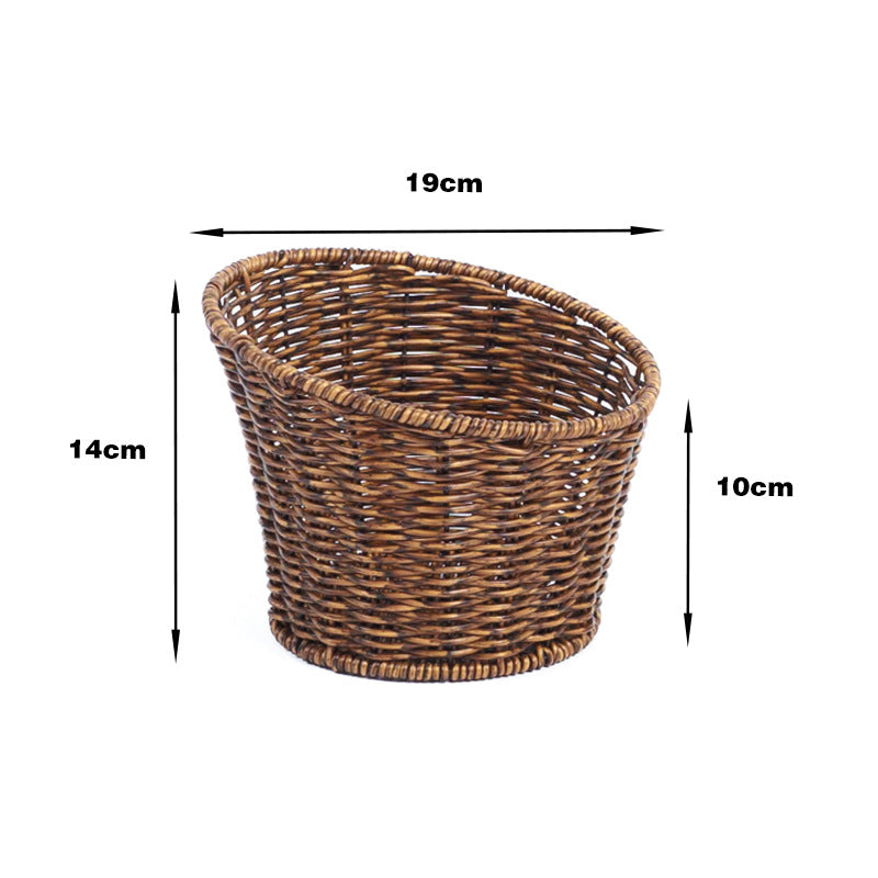 Artisan Woven Decorative Storage Basket | Kelmera