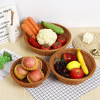 Artisan Woven Serving Bowl | Kelmera