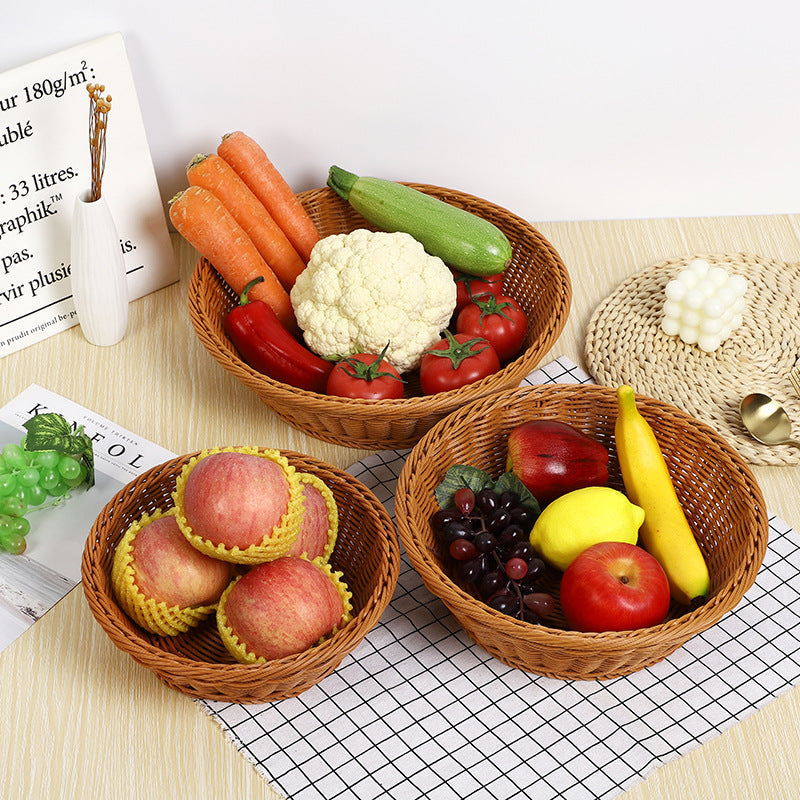 Artisan Woven Serving Bowl | Kelmera