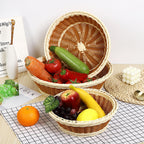 Artisan Woven Serving Bowl | Kelmera