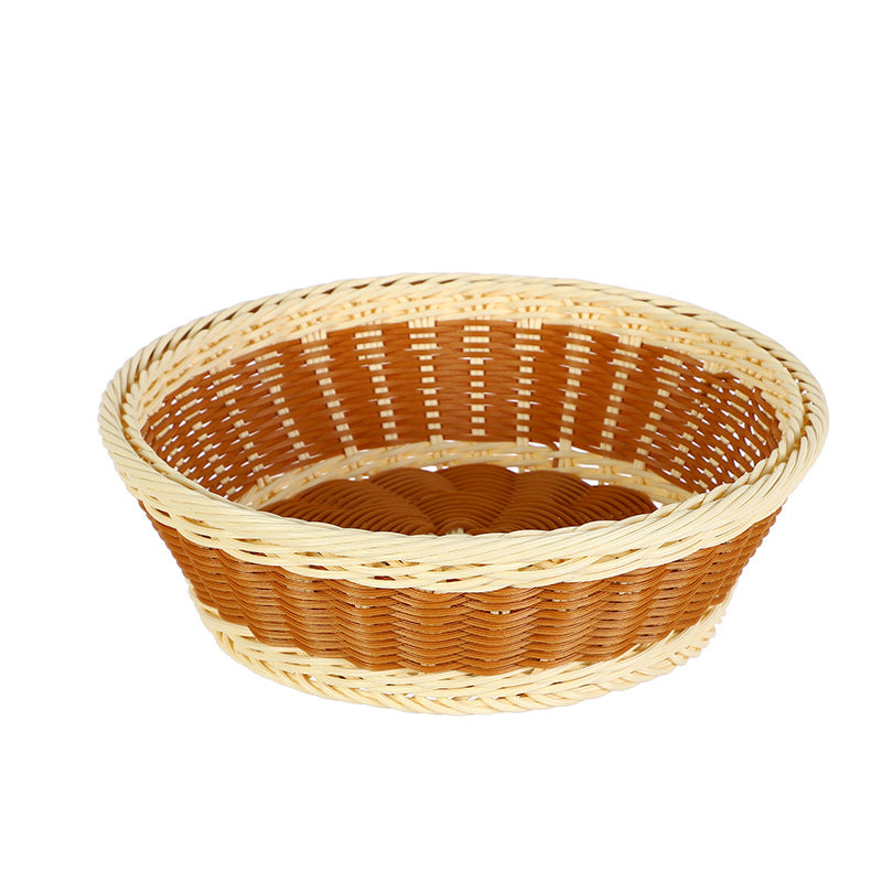 Artisan Woven Serving Bowl | Kelmera