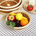 Artisan Woven Serving Bowl | Kelmera