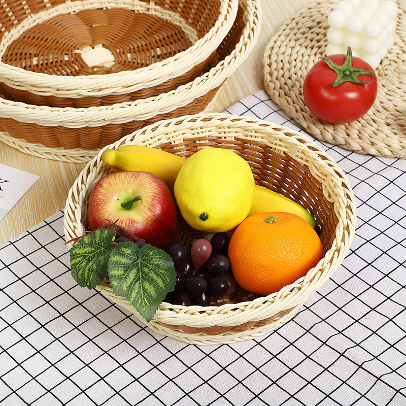 Artisan Woven Serving Bowl | Kelmera