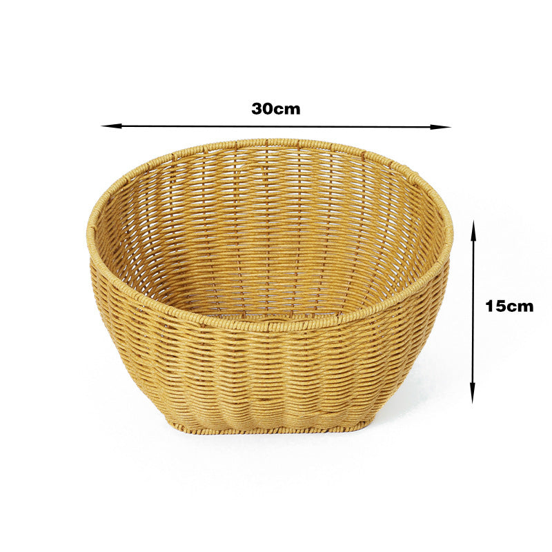 Artisan Woven Storage Basket | Kelmera