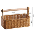 Artisan Woven Storage Basket Large | Kelmera