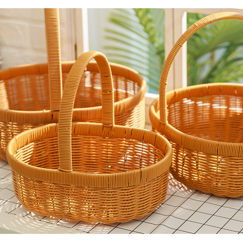 Artisan Woven Utility Basket | Kelmera