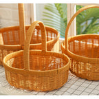 Artisan Woven Utility Basket | Kelmera