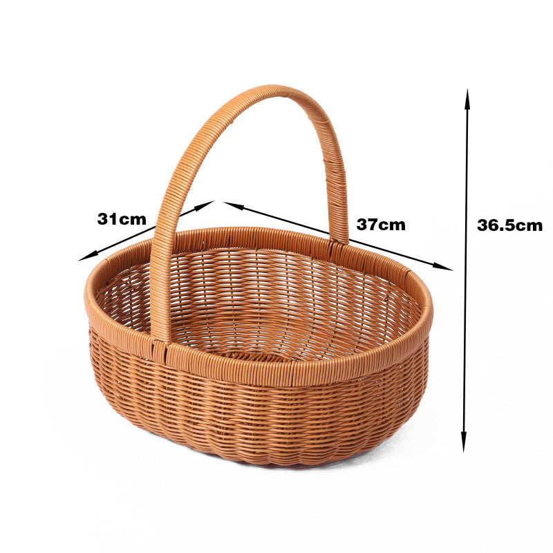 Artisan Woven Utility Basket | Kelmera
