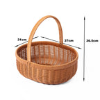 Artisan Woven Utility Basket | Kelmera